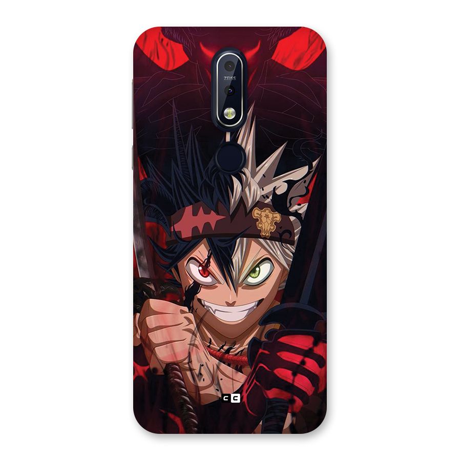 Asta Ready For Battle Back Case for Nokia 7.1