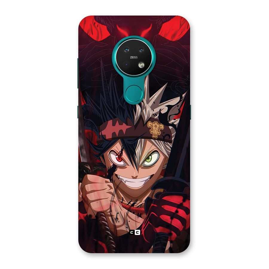 Asta Ready For Battle Back Case for Nokia 7.2