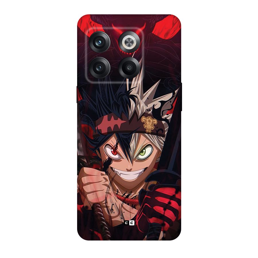 Asta Ready For Battle Back Case for OnePlus 10T