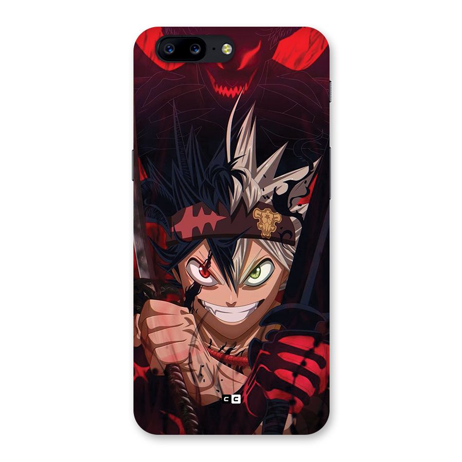 Asta Ready For Battle Back Case for OnePlus 5