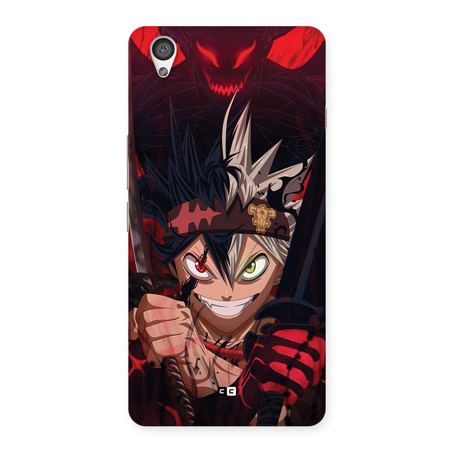 Asta Ready For Battle Back Case for OnePlus X