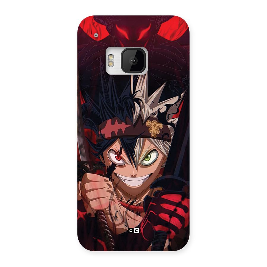 Asta Ready For Battle Back Case for One M9