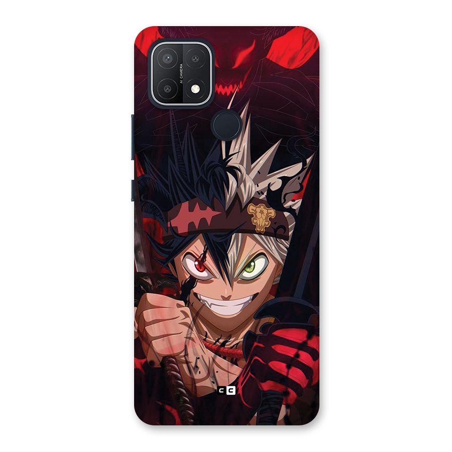 Asta Ready For Battle Back Case for Oppo A15s