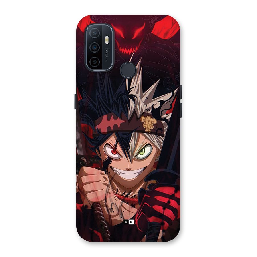 Asta Ready For Battle Back Case for Oppo A32