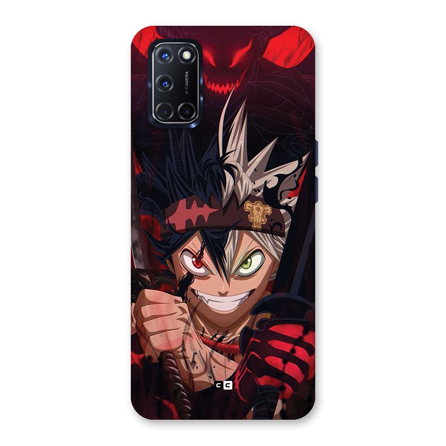 Asta Ready For Battle Back Case for Oppo A52