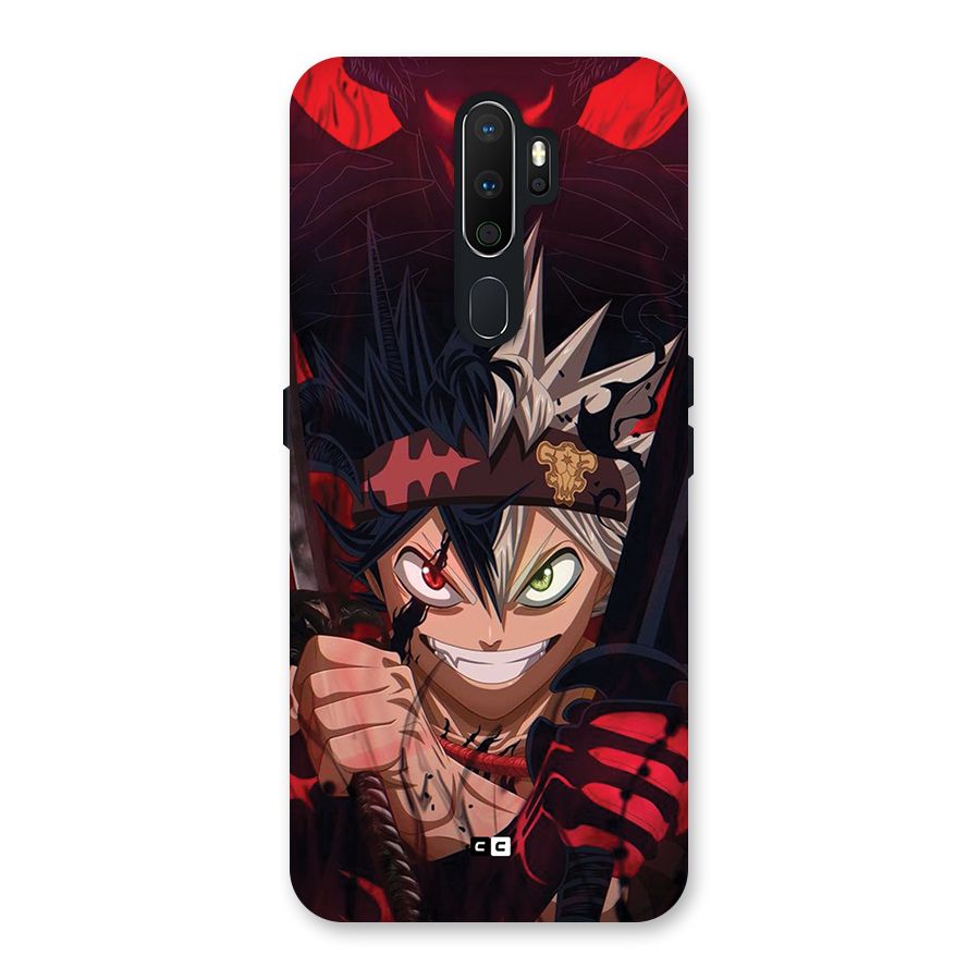Asta Ready For Battle Back Case for Oppo A5 (2020)