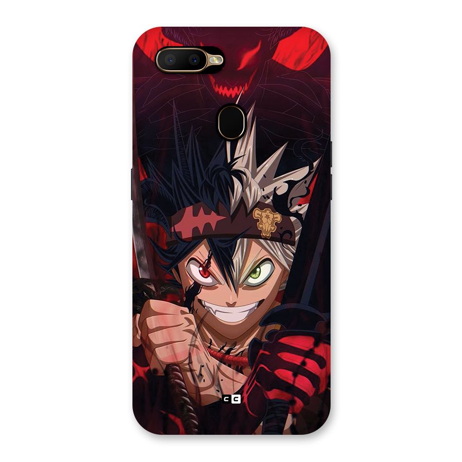 Asta Ready For Battle Back Case for Oppo A5s