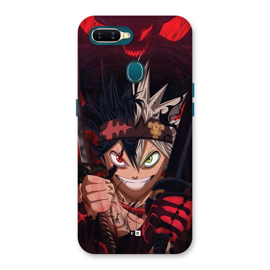 Asta Ready For Battle Back Case for Oppo A7