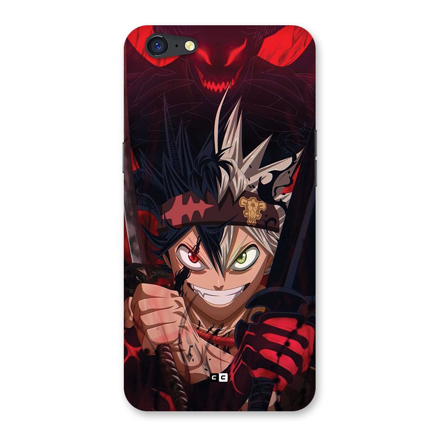 Asta Ready For Battle Back Case for Oppo A71