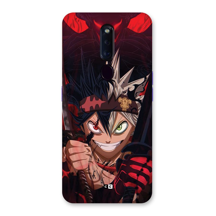Asta Ready For Battle Back Case for Oppo F11 Pro