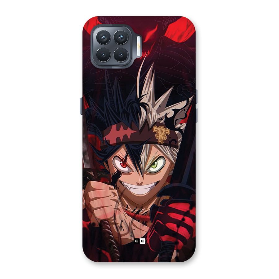 Asta Ready For Battle Back Case for Oppo F17 Pro