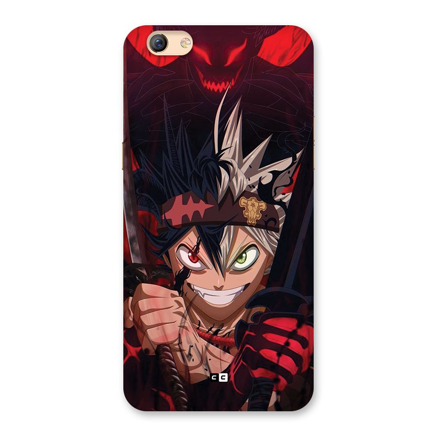 Asta Ready For Battle Back Case for Oppo F3 Plus