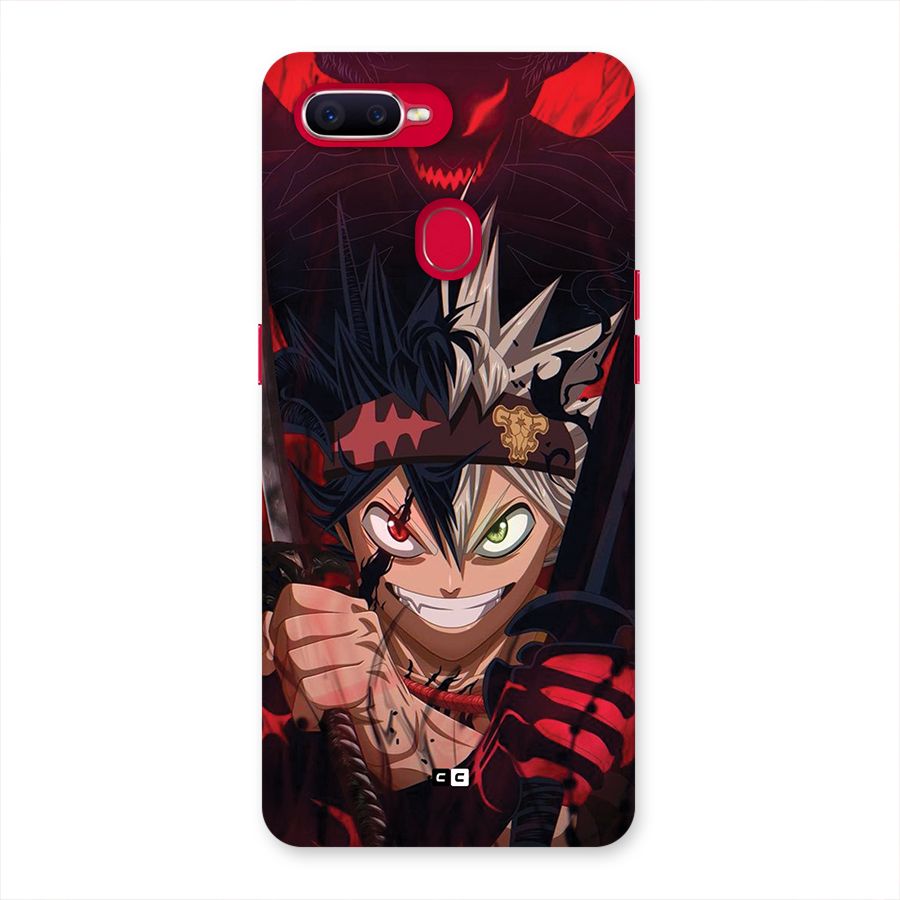 Asta Ready For Battle Back Case for Oppo F9 Pro