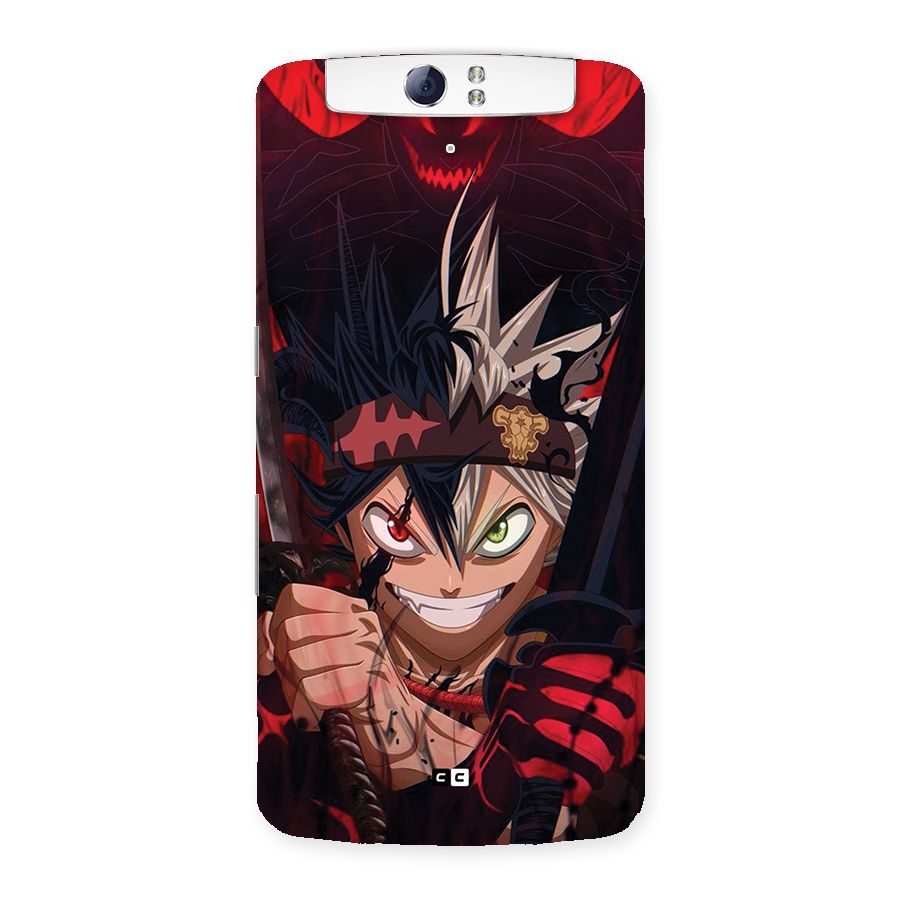 Asta Ready For Battle Back Case for Oppo N1
