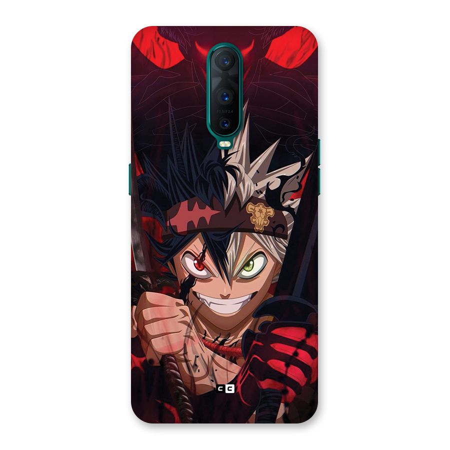 Asta Ready For Battle Back Case for Oppo R17 Pro