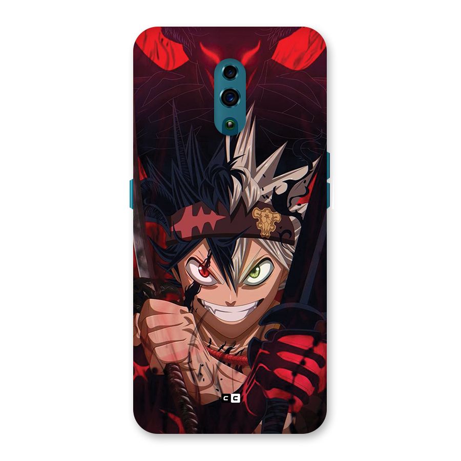 Asta Ready For Battle Back Case for Oppo Reno