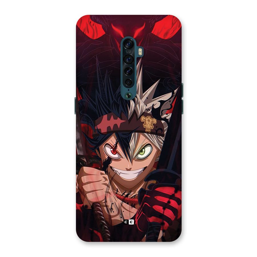 Asta Ready For Battle Back Case for Oppo Reno2