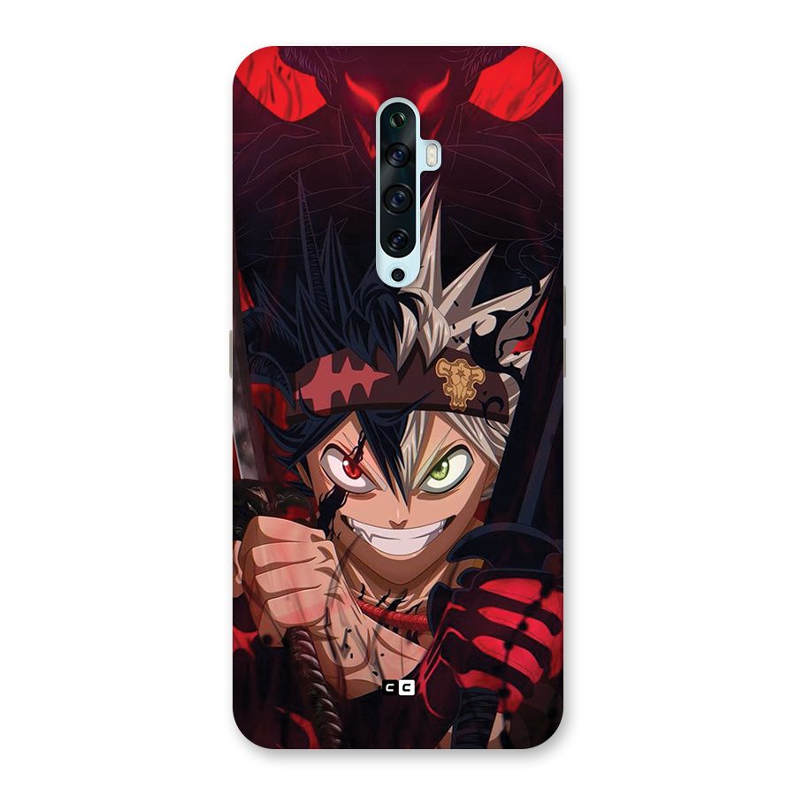 Asta Ready For Battle Back Case for Oppo Reno2 F