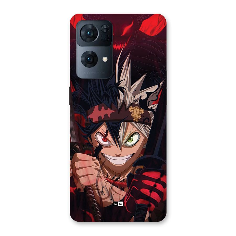 Asta Ready For Battle Back Case for Oppo Reno7 Pro 5G