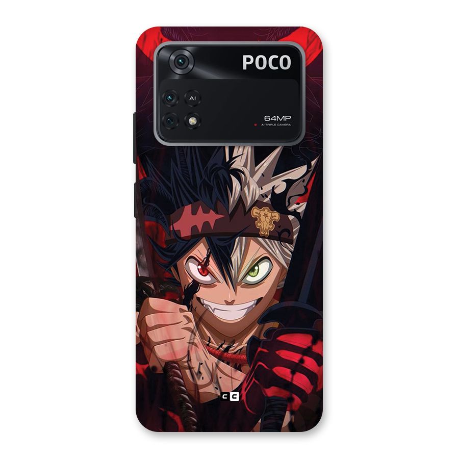 Asta Ready For Battle Back Case for Poco M4 Pro 4G