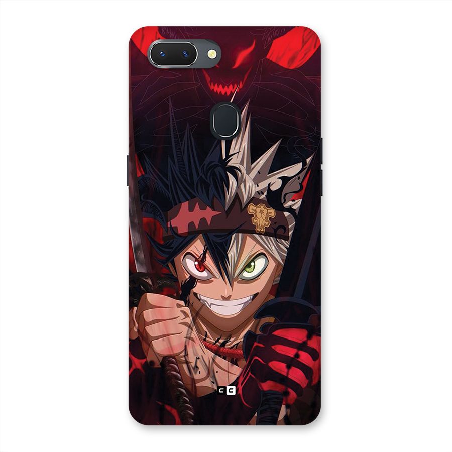 Asta Ready For Battle Back Case for Realme 2