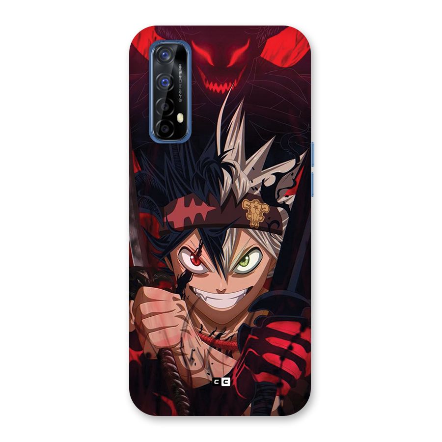 Asta Ready For Battle Back Case for Realme 7