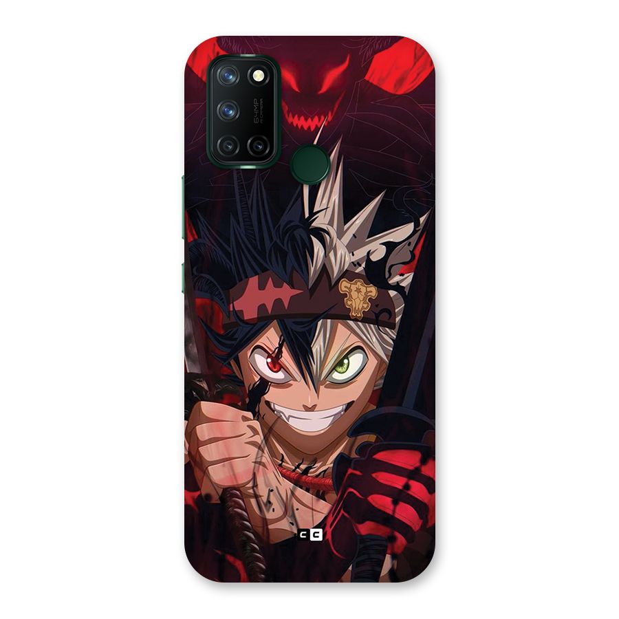 Asta Ready For Battle Back Case for Realme 7i