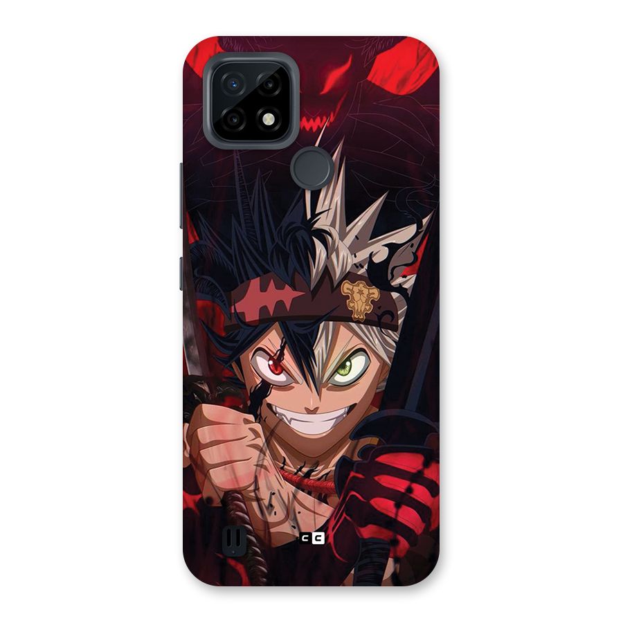 Asta Ready For Battle Back Case for Realme C21