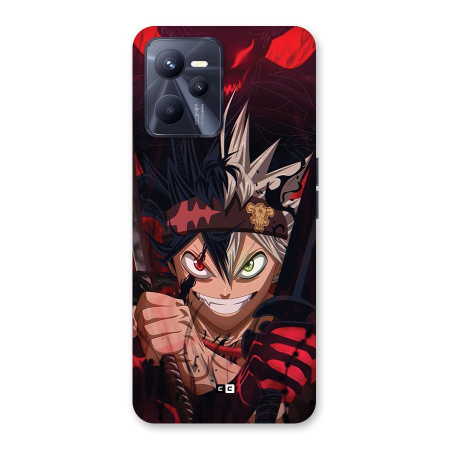 Asta Ready For Battle Back Case for Realme C35