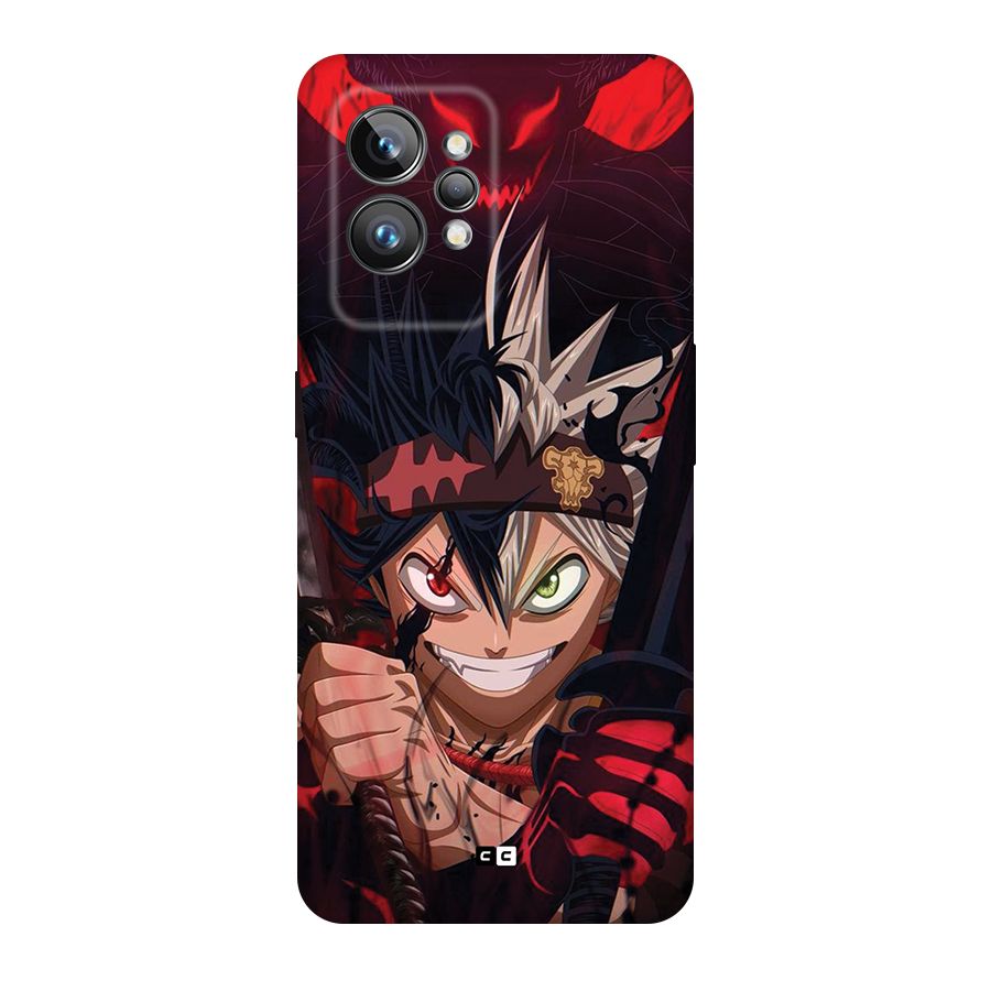 Asta Ready For Battle Back Case for Realme GT2 Pro