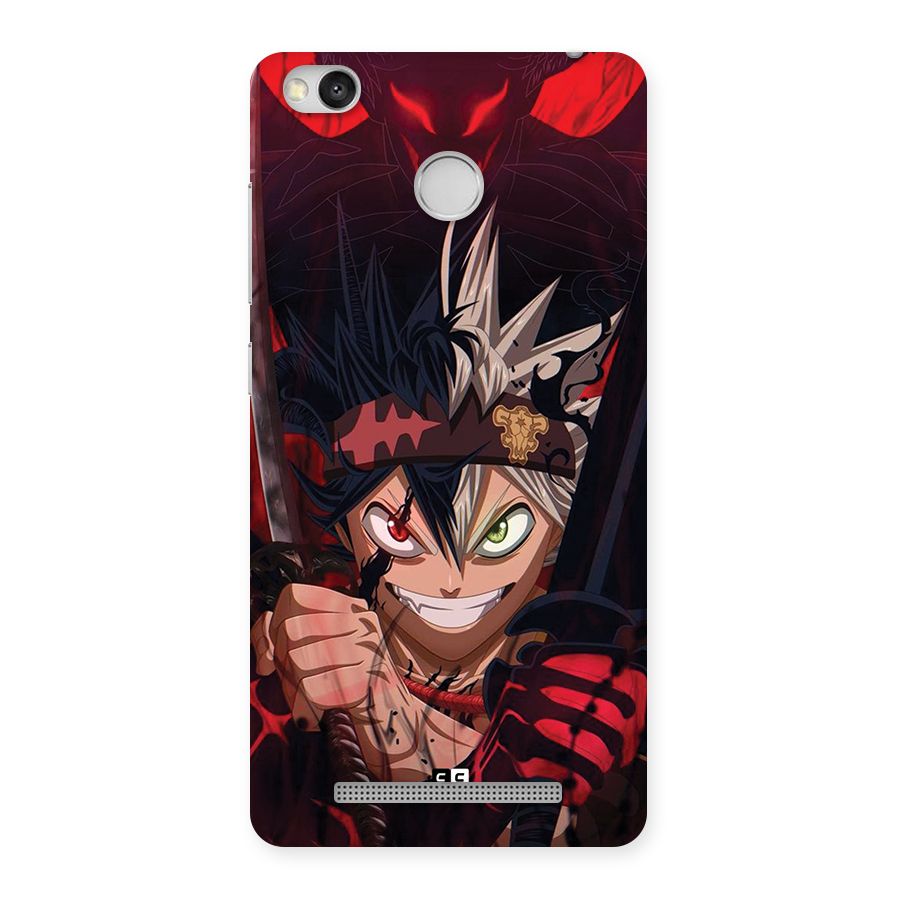 Asta Ready For Battle Back Case for Redmi 3S Prime