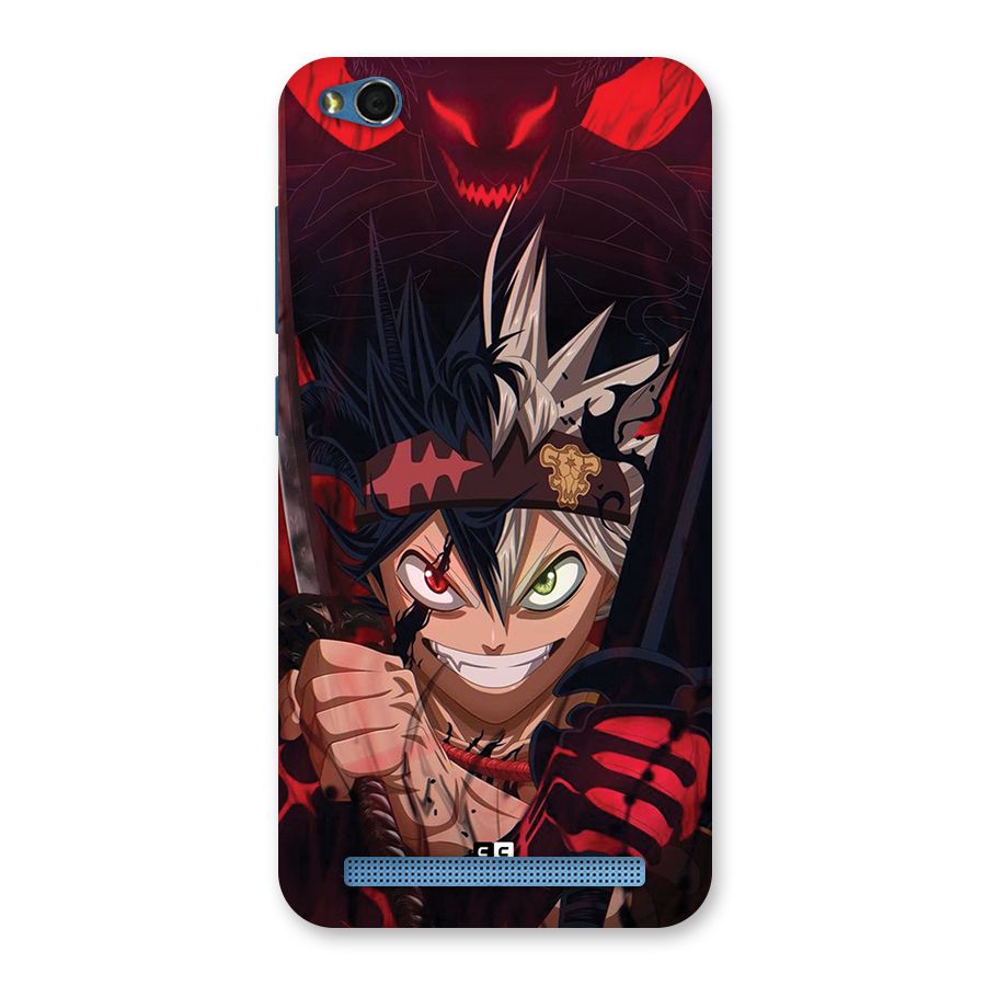 Asta Ready For Battle Back Case for Redmi 5A