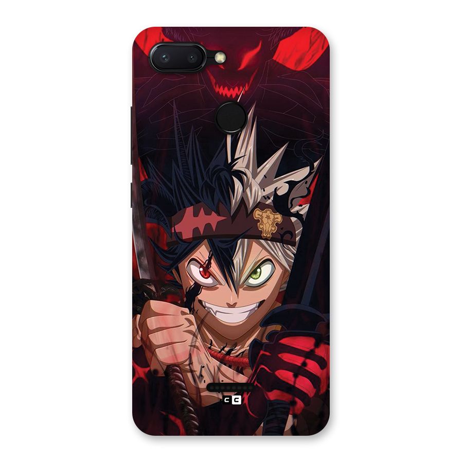 Asta Ready For Battle Back Case for Redmi 6