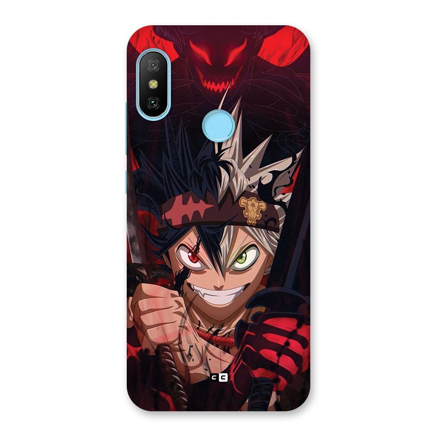 Asta Ready For Battle Back Case for Redmi 6 Pro