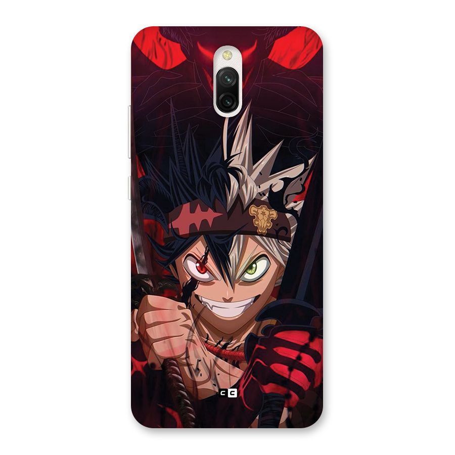 Asta Ready For Battle Back Case for Redmi 8A Dual