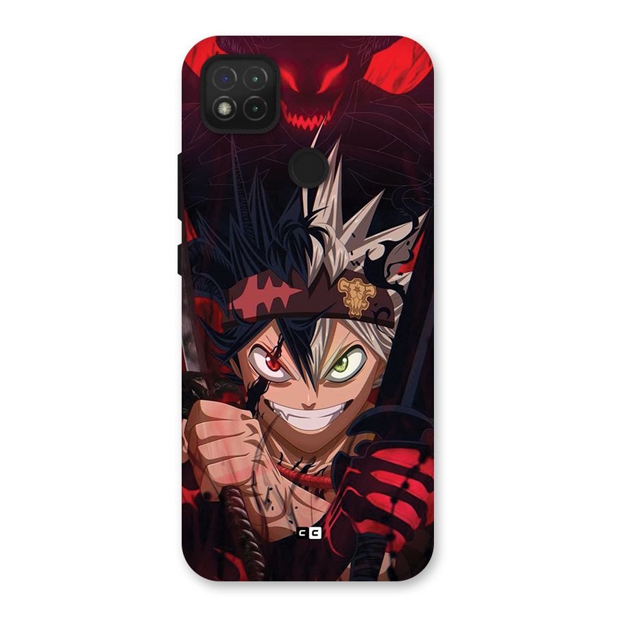 Asta Ready For Battle Back Case for Redmi 9 Activ