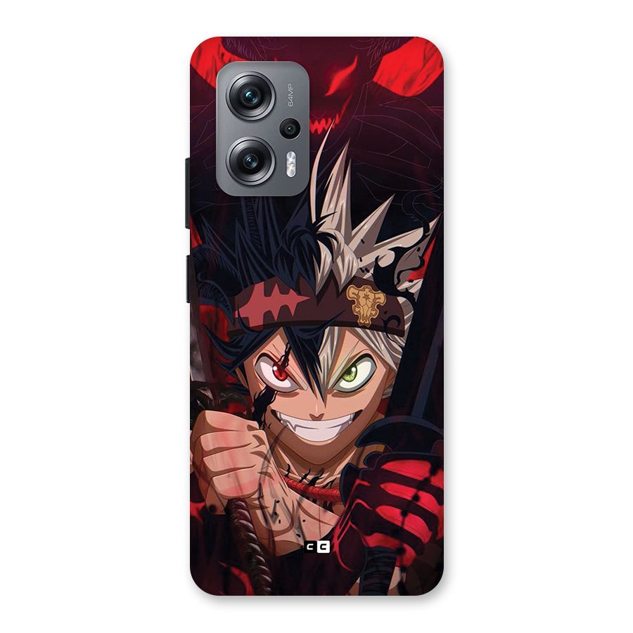 Asta Ready For Battle Back Case for Redmi K50i