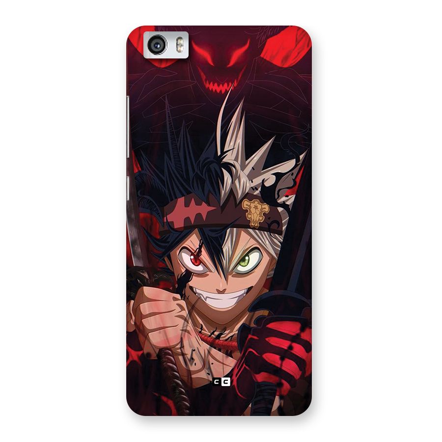 Asta Ready For Battle Back Case for Redmi Mi 5
