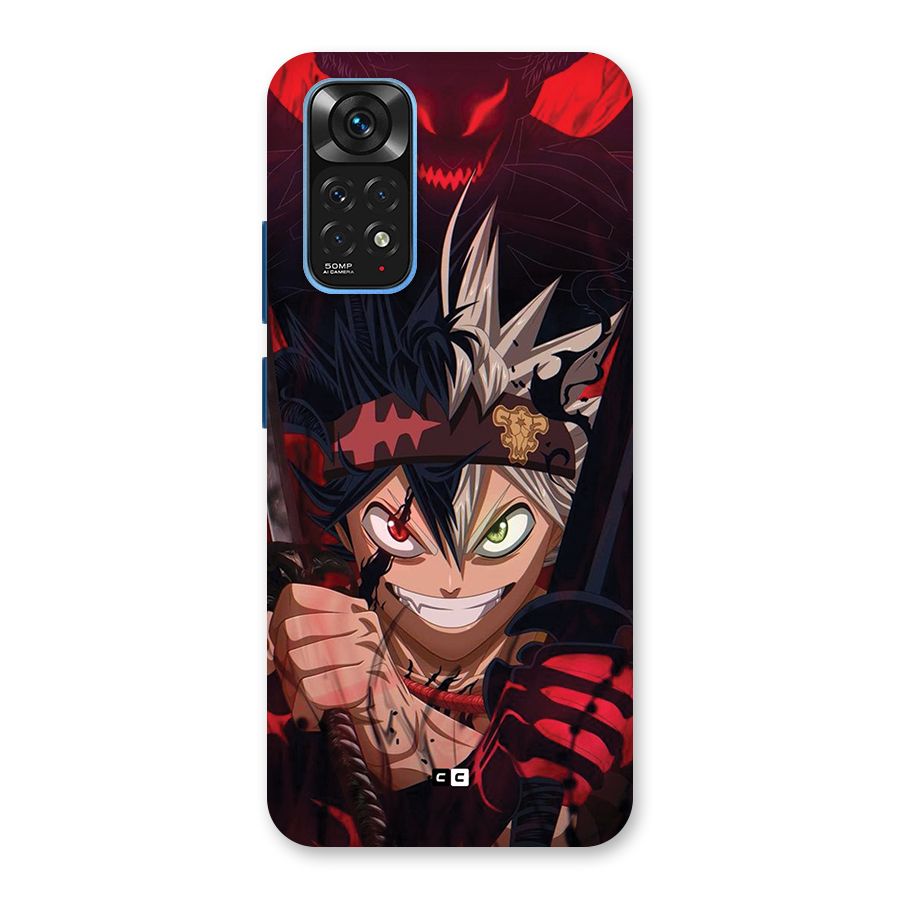 Asta Ready For Battle Back Case for Redmi Note 11S