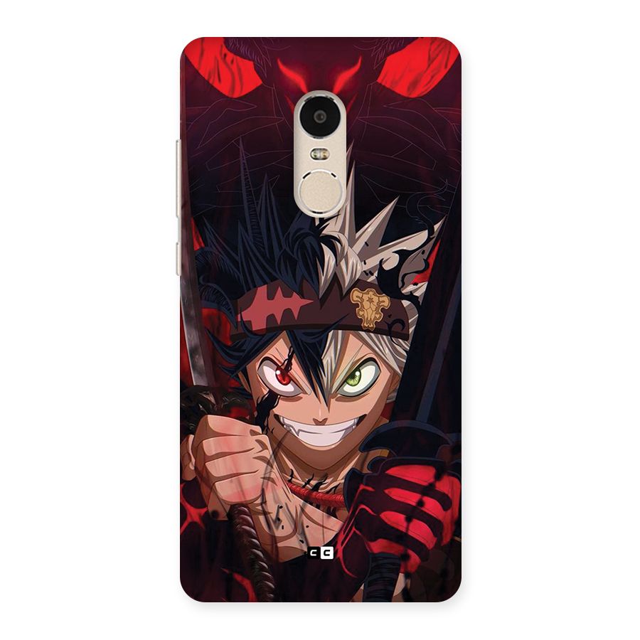 Asta Ready For Battle Back Case for Redmi Note 4