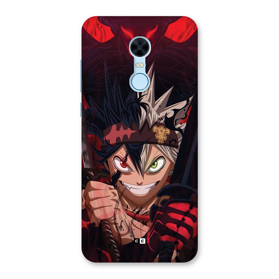 Asta Ready For Battle Back Case for Redmi Note 5