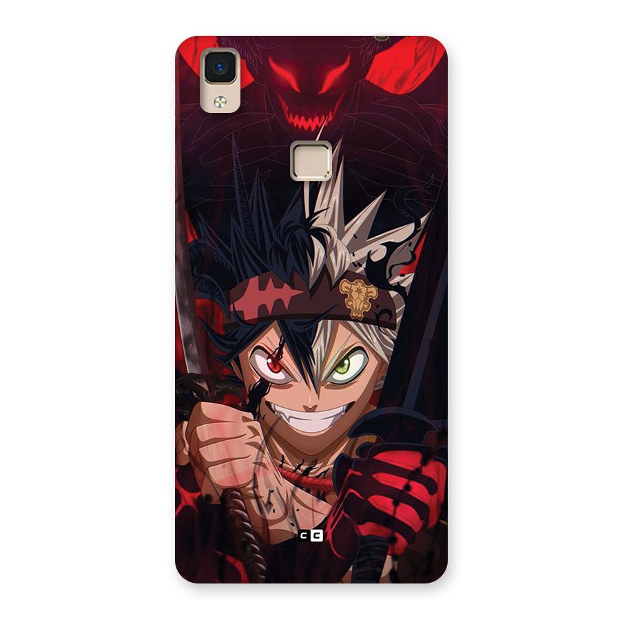 Asta Ready For Battle Back Case for V3 Max