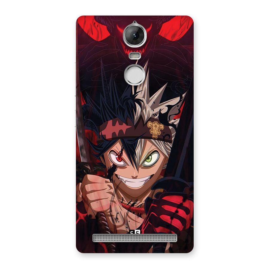 Asta Ready For Battle Back Case for Vibe K5 Note