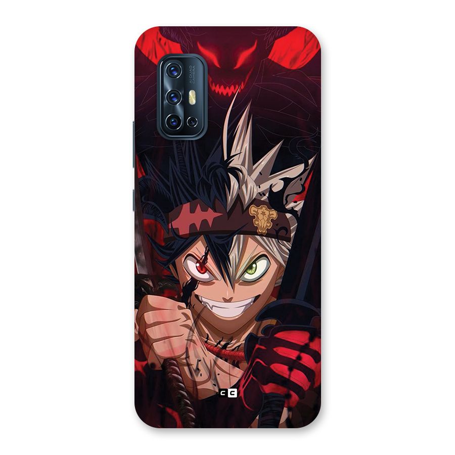 Asta Ready For Battle Back Case for Vivo V17