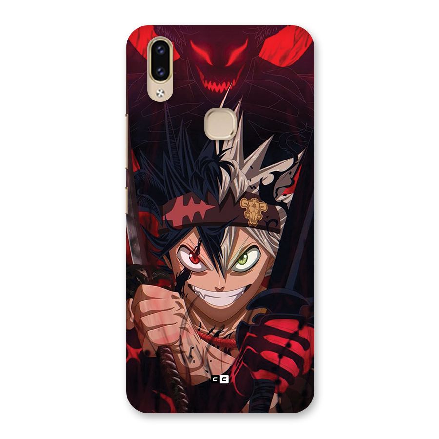 Asta Ready For Battle Back Case for Vivo V9 Youth