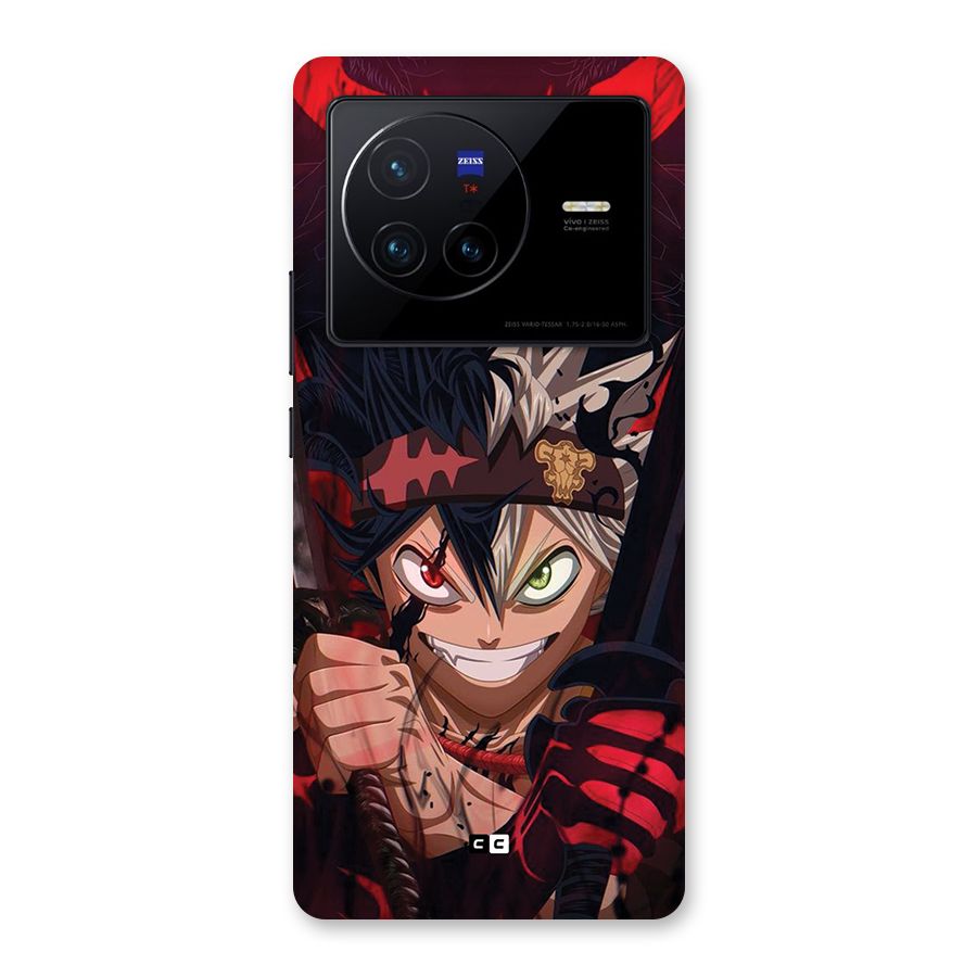 Asta Ready For Battle Back Case for Vivo X80