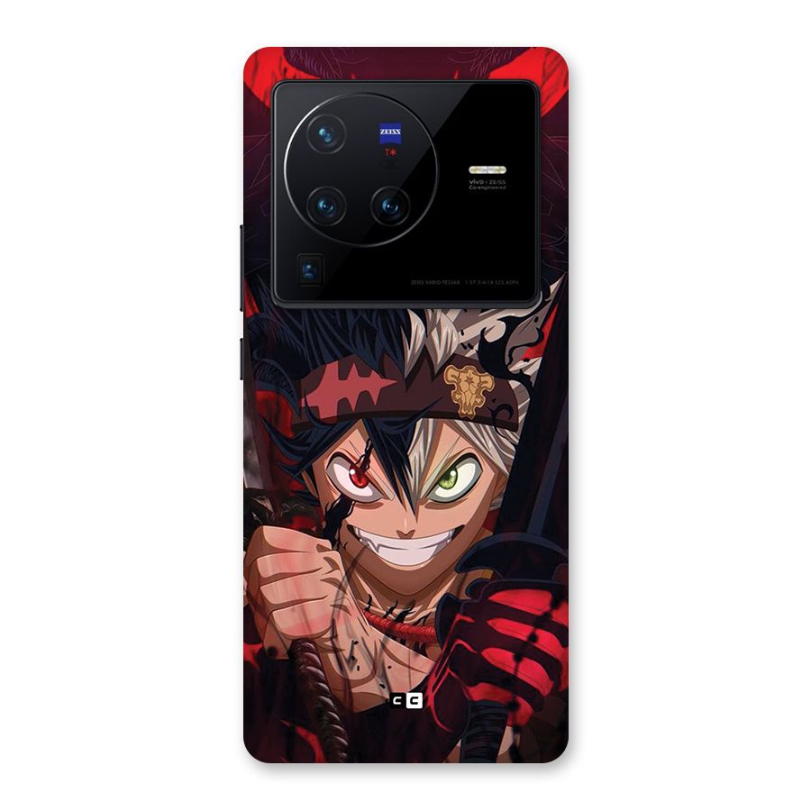 Asta Ready For Battle Back Case for Vivo X80 Pro