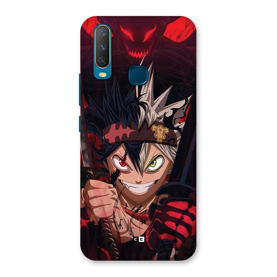 Asta Ready For Battle Back Case for Vivo Y11
