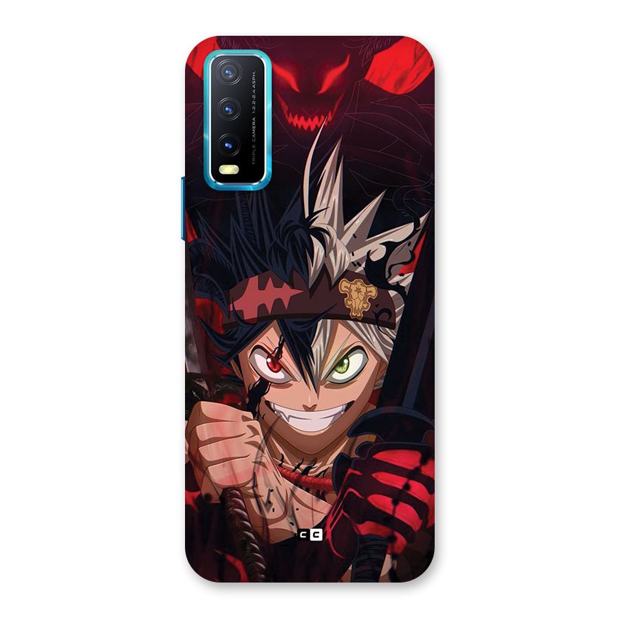 Asta Ready For Battle Back Case for Vivo Y20G