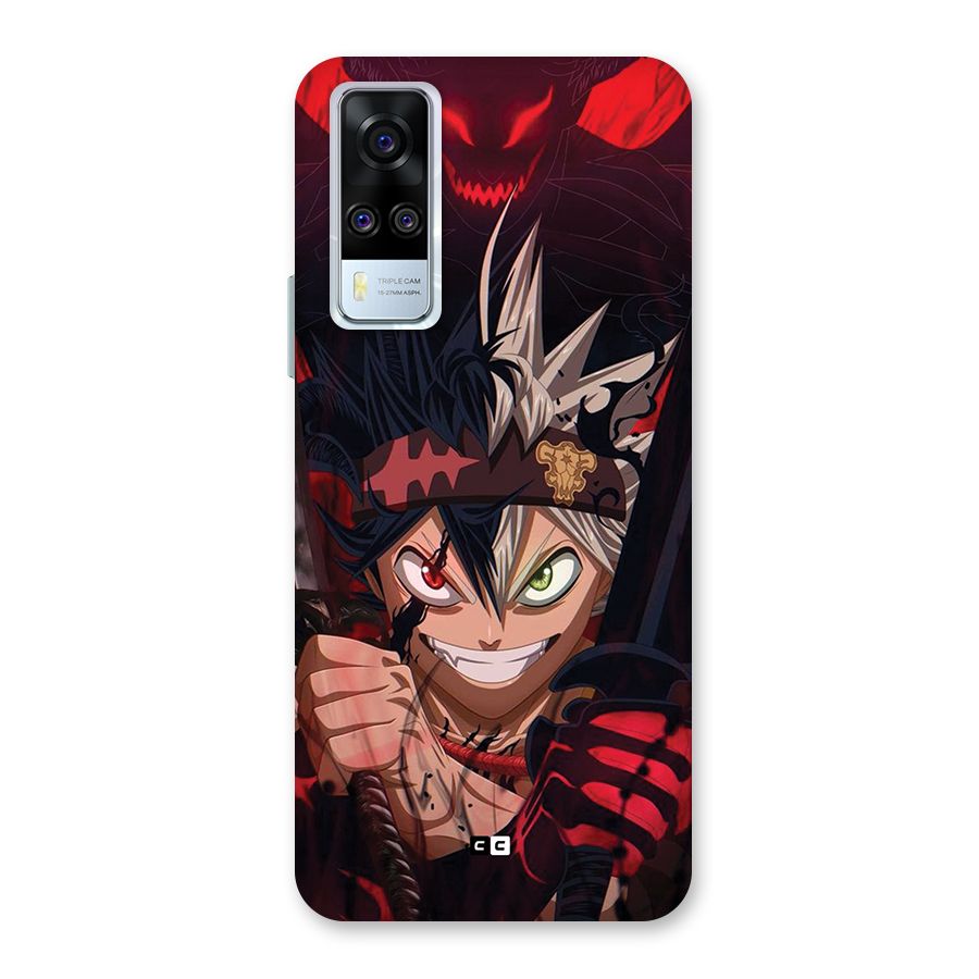 Asta Ready For Battle Back Case for Vivo Y31